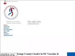 Sites similar to ocvascular.com