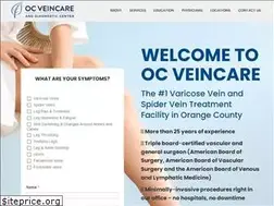 Sites similar to ocveincare.com