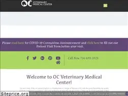 Sites similar to ocvetmedcenter.com