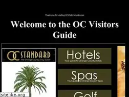 Sites similar to ocvisitorsguide.com