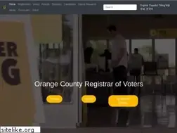 Sites similar to ocvote.com