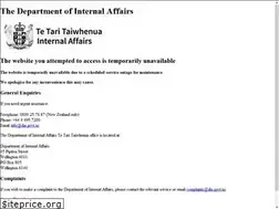 Sites similar to ocvs.govt.nz