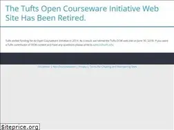 Sites similar to ocw.tufts.edu