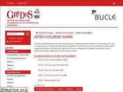 Sites similar to ocw.usal.es