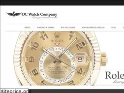 Sites similar to ocwatchcompanywc.com