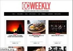 Sites similar to ocweekly.com