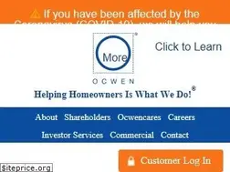 Sites similar to ocwen.com