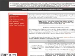 Sites similar to ocwensecuritieslitigation.com