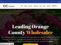 Sites similar to ocwholesaleflowers.com