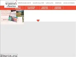 Sites similar to ocwomenschorus.org