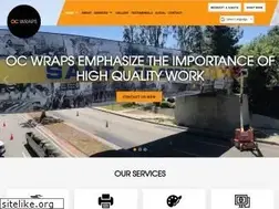 Sites similar to ocwraps.com