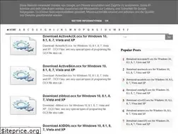 Sites similar to ocxarchives.blogspot.com