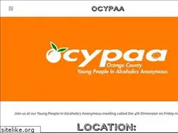 Sites similar to ocypaa.org
