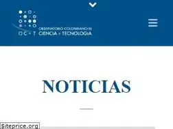 Sites similar to ocyt.org.co