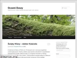 Sites similar to oczamiduszy.pl