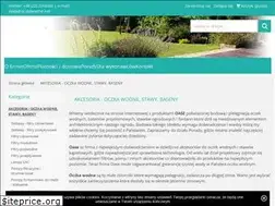 Sites similar to oczkawodne.net
