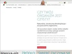 Sites similar to oczyszczanie-organizmu.com