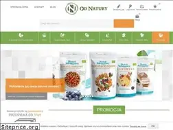Sites similar to od-natury.pl