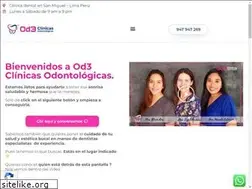 Sites similar to od3clinicasodontologicas.com