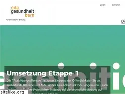 Sites similar to oda-gesundheit-bern.ch