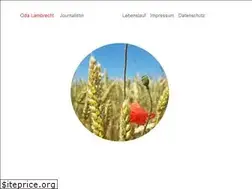 Sites similar to oda-lambrecht.de