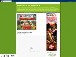 Sites similar to oda-oyunlari.blogspot.com