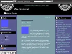 Sites similar to oda.dreamwidth.org