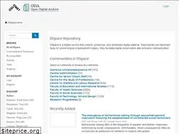 Sites similar to oda.oslomet.no