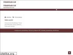 Sites similar to odablizab.com