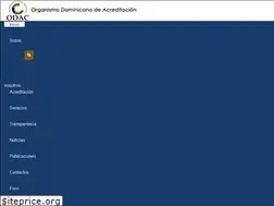 Sites similar to odac.gob.do