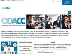 Sites similar to odacc.ca