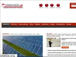 Sites similar to odachach.pl