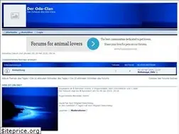 Sites similar to odaclan.forumieren.com