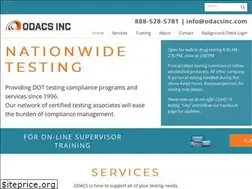 Sites similar to odacsinc.com