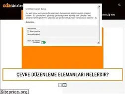 Sites similar to odafikirleri.com
