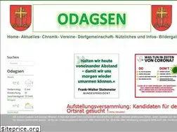 Sites similar to odagsen.de