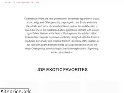 Sites similar to odaingerous.com