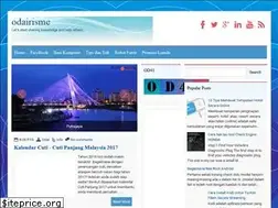 Sites similar to odairisme.blogspot.my