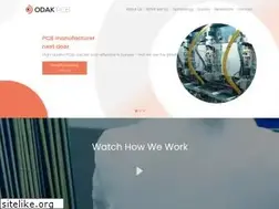 Sites similar to odakpcb.com