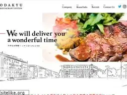 Sites similar to odakyu-restaurant.jp
