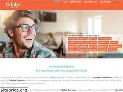 Sites similar to odalys-campus.com