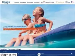 Sites similar to odalys-vacances.com