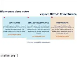 Sites similar to odalys.travel