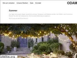 Sites similar to odama.de