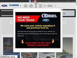 Sites similar to odanielford.com