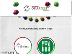 Sites similar to odapozet.sk