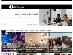 Sites similar to odarteyghnews.com