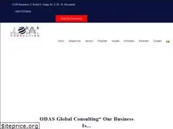 Sites similar to odasglobalconsulting.net