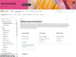 Sites similar to odata.github.io