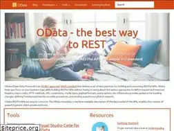 Sites similar to odata.org